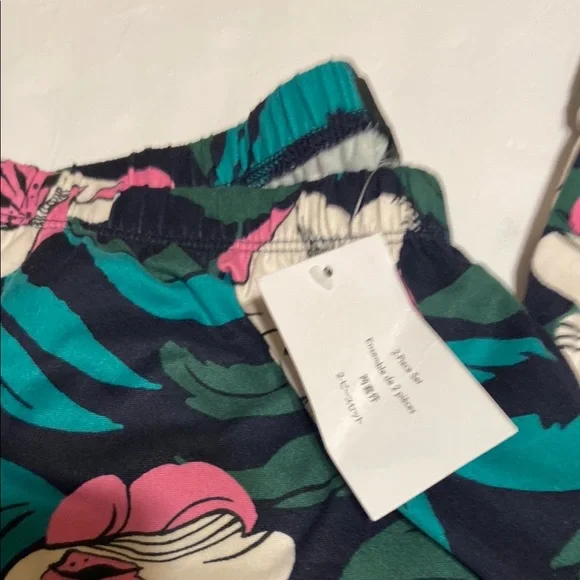 Kate Spade Floral Pajama Set - Picture 13 of 16